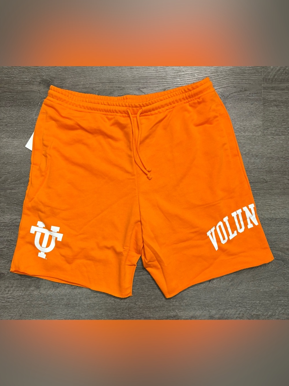 NWT Tennessee Volunteers Mitchell & Ness Men XL Game Day Shorts Orange MSRP $65